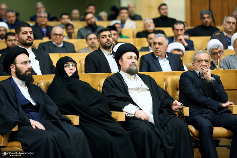 مراسم پایانی نخستین دوره اعطای جایزه جهانی امام خمینی(ره)  2