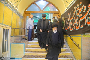 مراسم هفتمین روز درگذشت حجت الاسلام والمسلمین محمد علی خزائلی