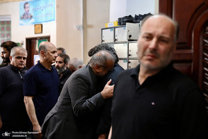 مراسم تشييع پيكر احمد توكلى