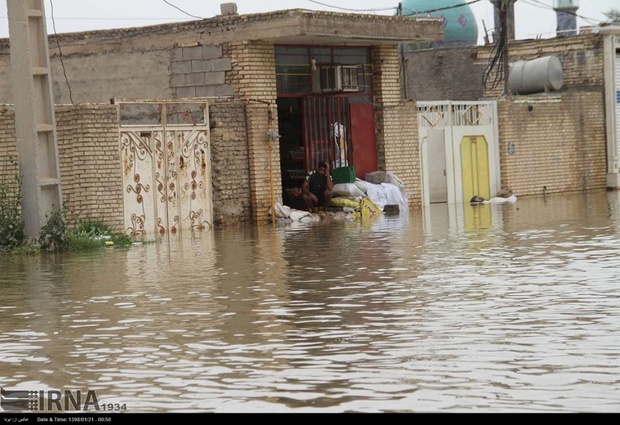 برخی از روستاهای سیل زده خوزستان تجمیع می شوند