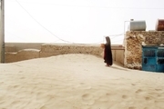 50درصد روستاهای ریگان در محاصره شن های روان هستند