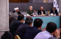 نشست قالیباف با مدیران رسانه‌های کشور برگزار شد  (14)