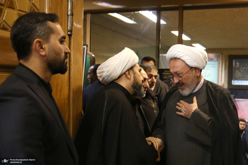 مراسم یادبود مرحوم حجت الاسلام و المسلمین صالحی منش