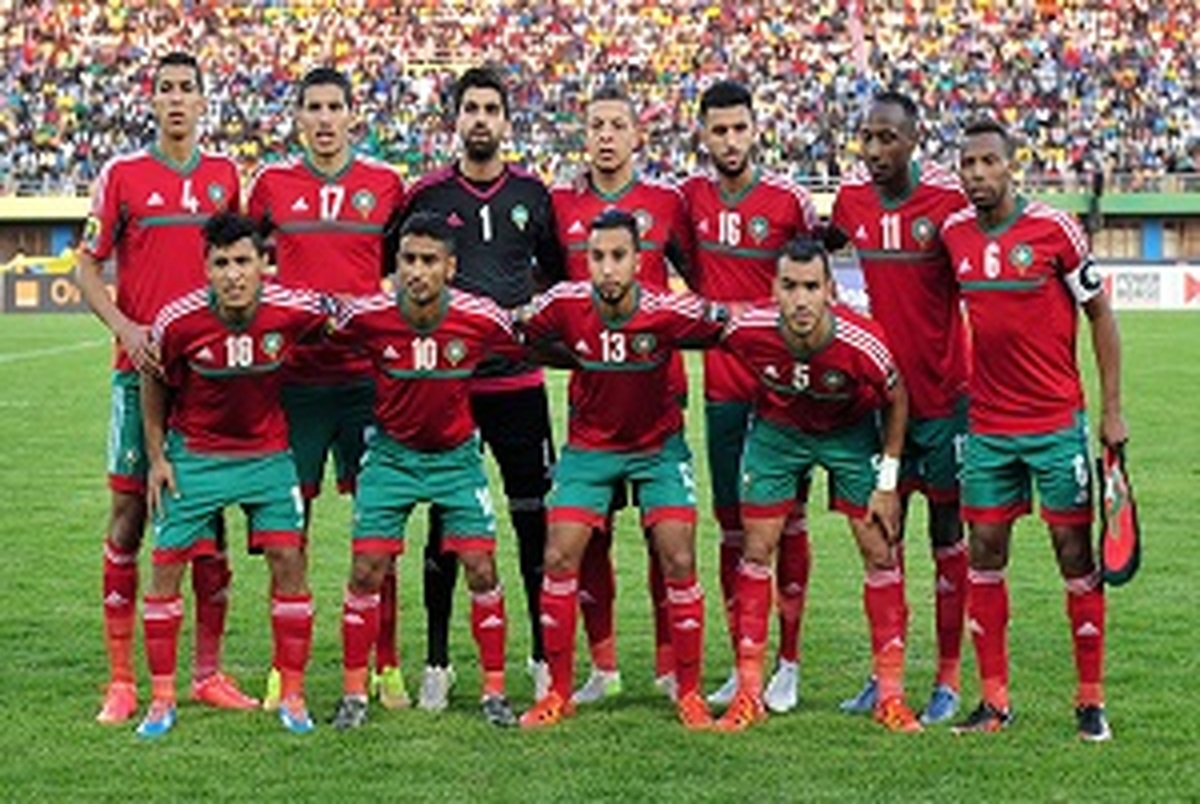 تیم ملی مراکش در قطر اردو می زند