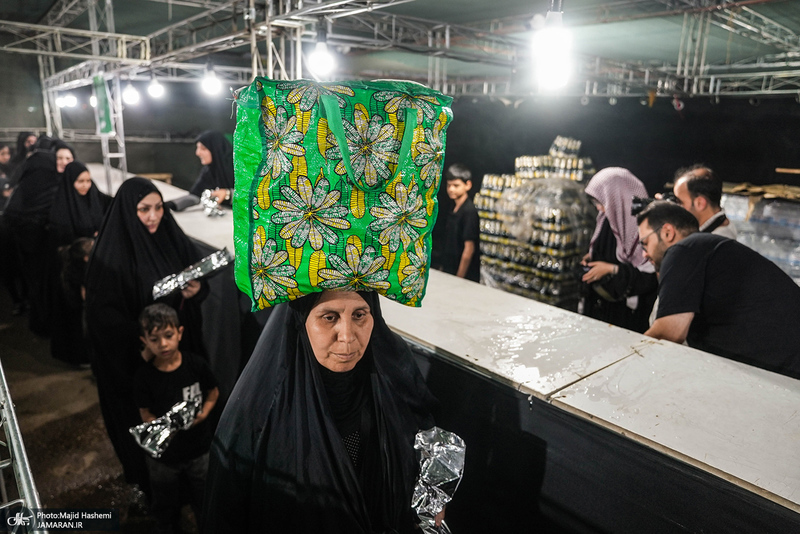 هم قدم با زائران کربلا؛ مرز شلمچه
