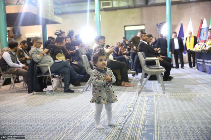 نشست رسانه ای هجدهمین جشنواره بین المللی فیلم مقاومت در حسینیه جماران