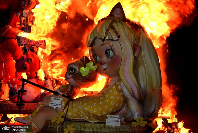 منتخب تصاویر امروز جهان - 1 فروردین 1402