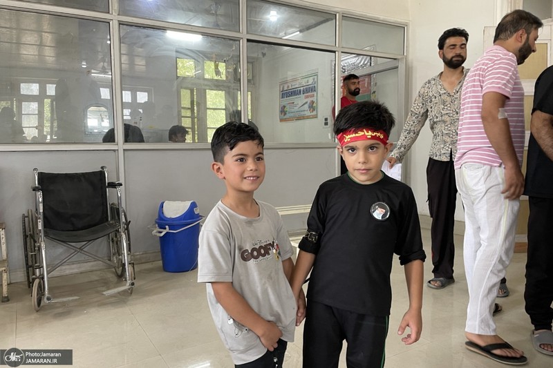 نذر خون به مناسبت تاسوعای حسینی در کشمیر هند