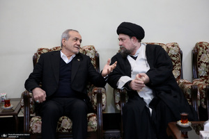 در حاشیه تجدید میثاق اعضای هیئت دولت با آرمان های امام خمینی