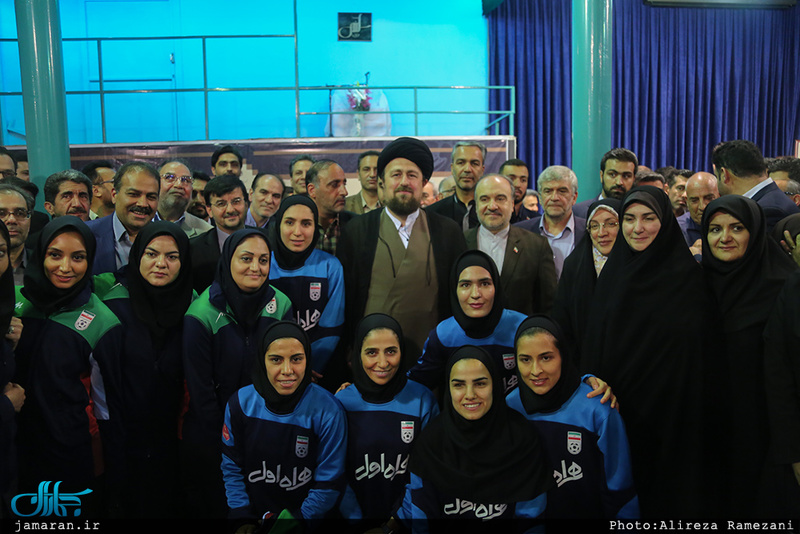 تجدید میثاق جامعه ورزش و جوانان کشور با آرمان های حضرت امام خمینی(س)-1
