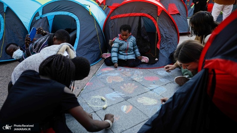 منتخب تصاویر امروز جهان- 4 تیر 1400