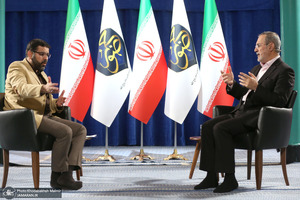 گزارش تصویری مصاحبه با آقای دکتر بطحایی وزیر اسبق آموزش و پرورش