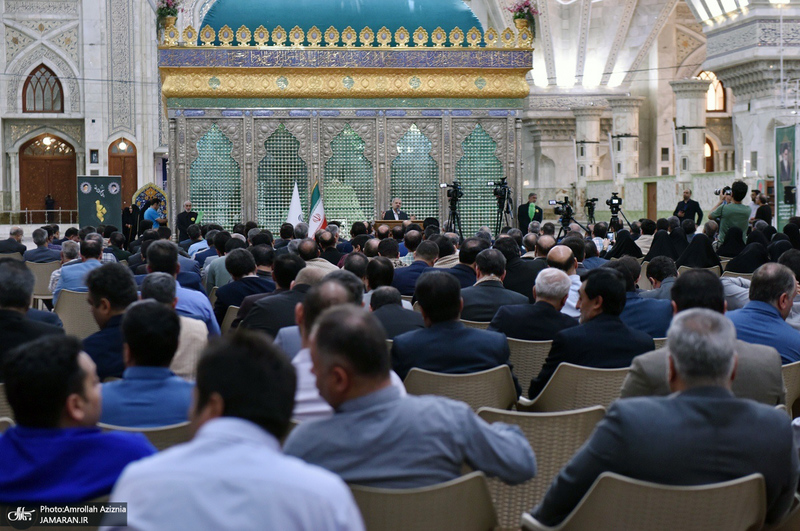 تجدید میثاق وزیر آموزش وپرورش و جامعه فرهنگیان با آرمان‌های حضرت امام خمینی (س)