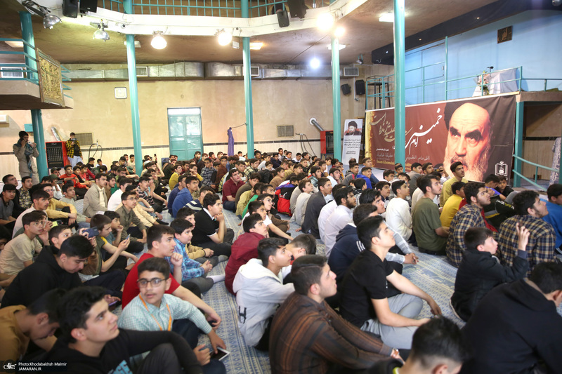 بازدید جمعی از جوانان هیئت ابناءالامام مسجد سید اصفهان