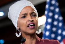 ایلهان عمر، عضو مسلمان کنگره آمریکا: نه به جنگ با ایران + تصویر