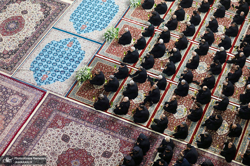 مراسم خطبه خوانی شب شهادت امام رضا (ع)