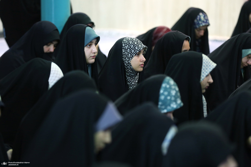 اردوی بانوان فعال فرهنگی استان زنجان (مکتب امام ) در حسینیه جماران