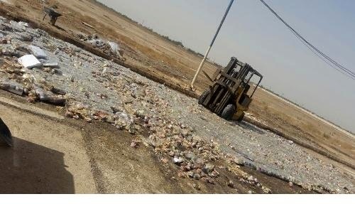 معدوم‌سازی ۲۵ هزار قوطی کنسرو مرغ غیرسالم در آبادان