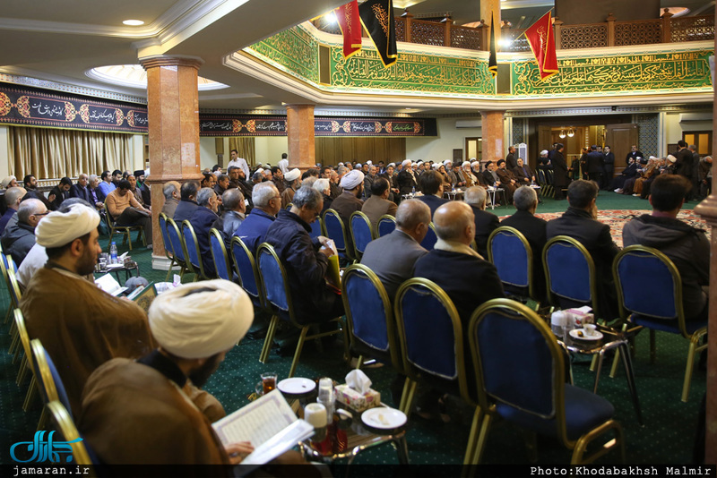 مراسم دهمین سالگرد رحلت آیت الله توسلی(ره) در حسینیه شماره دو جماران/1 