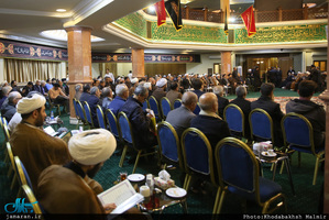 مراسم دهمین سالگرد رحلت آیت الله توسلی(ره) در حسینیه شماره دو جماران/1 