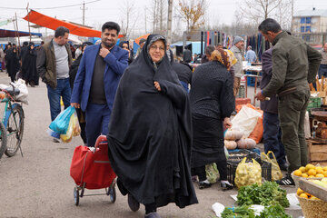 تعطیلی بازارهای هفتگی صومعه سرا تداوم می یابد