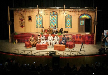 دومین جشنواره موسیقی فولکلور کُردی در بوکان برگزار شد