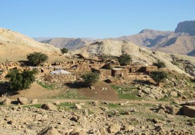 بارندگی به برخی منازل روستایی در شهیون دزفول خسارت زد