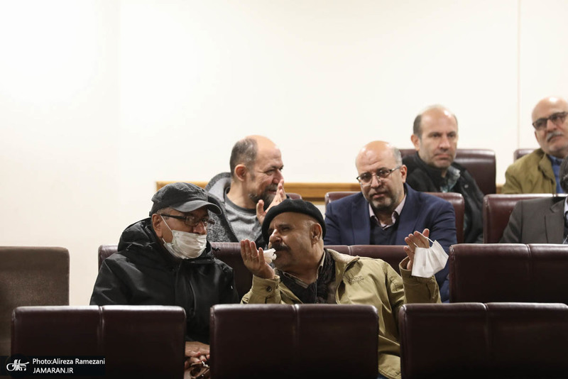 مراسم تشییع کامران فانی