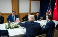 اولین تصاویر رسمی از دیدار ترامپ و شی جینگ پین رهبر چین (3)