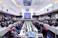 معاون اول رئیس جمهور در جلسه با فعالان اقتصادی و سرمایه‌گذاران استان خراسان رضوی (2)