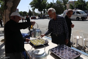 حال و هوای بیت تاریخی امام در خمین در روز 14 خرداد