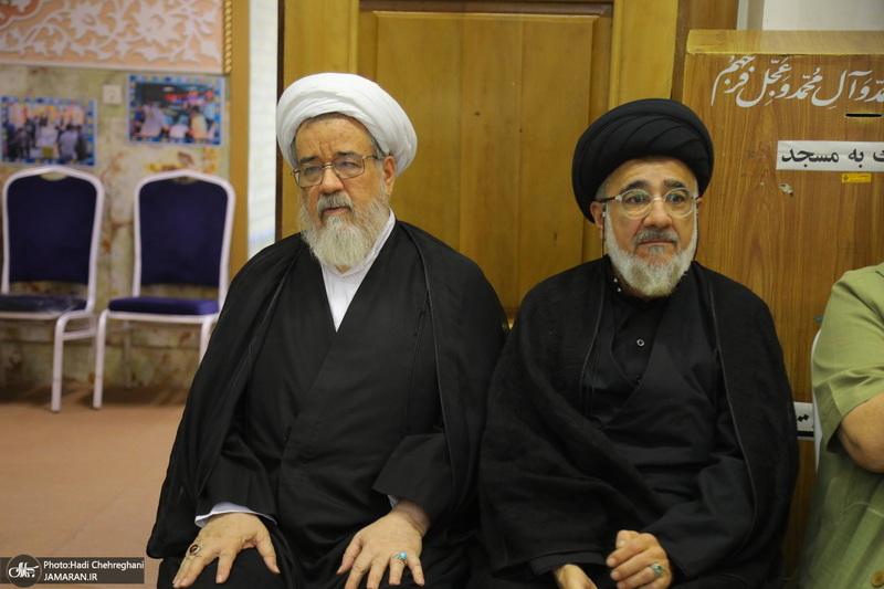 مراسم چهلمین روز درگذشت حاجیه خانم صدیقه بروجردی مادر شهید عیسی بروجردی