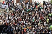 راهپیمایی گسترده در مناطق مختلف اردن در حمایت از مقاومت. (4)