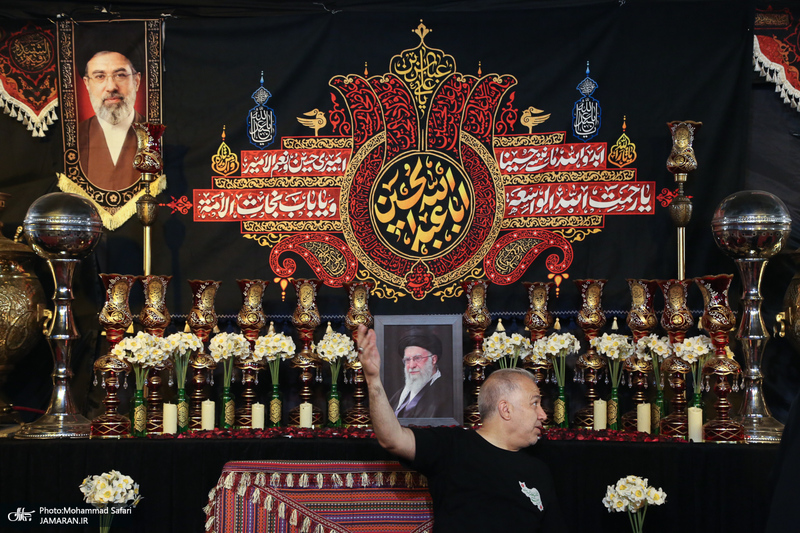 چهارمین دوره سوگواری آیینی محرم‌شهر در میدان آزادی