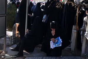 تشییع و خاکسپاری شهید هادی طارمی