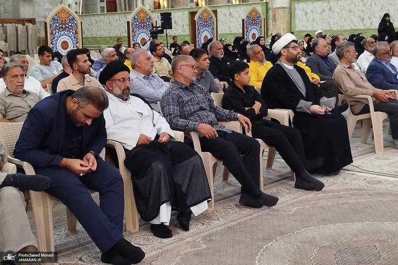 تجدید میثاق جمعی از آزادگان با آرمان‌های امام خمینی (س)