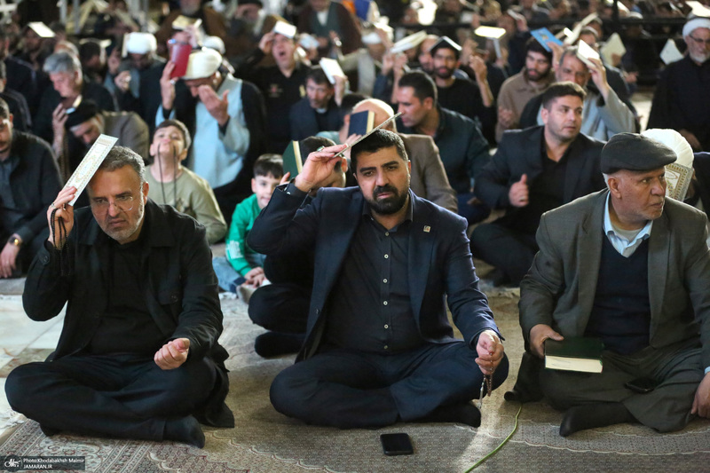 مراسم شب بیست و یکم ماه رمضان در حرم حضرت امام خمینی (س) 2