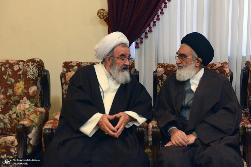 تجدید میثاق اعضای مجلس خبرگان رهبری با آرمان های امام خمینی (س) -1