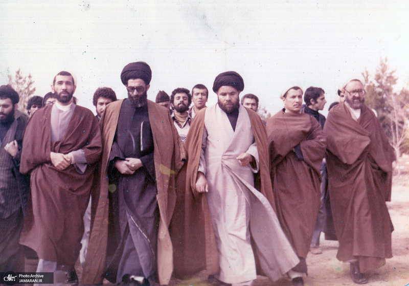 شهید آیت الله العظمی سید علی خامنه ای (ره) به روایت تصویر -1