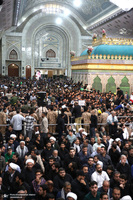 حضور شخصیت‌های سیاسی و مسئولان کشوری و لشکری در مراسم سالگرد ارتحال حضرت امام خمینی (س) -2