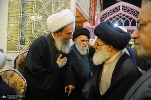 مراسم بزرگداشت مرحوم آیت الله محمدرضا مامقامی