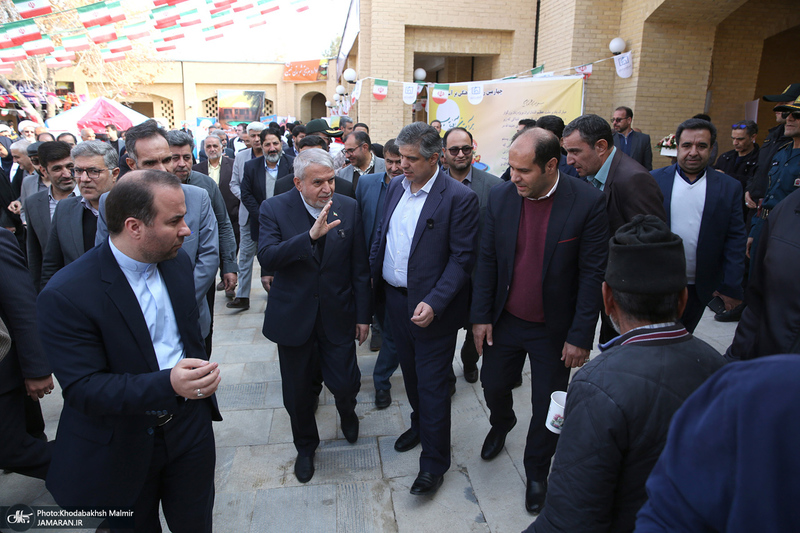 بازدید وزیر میراث فرهنگی از بیت تاریخی حضرت امام در خمین