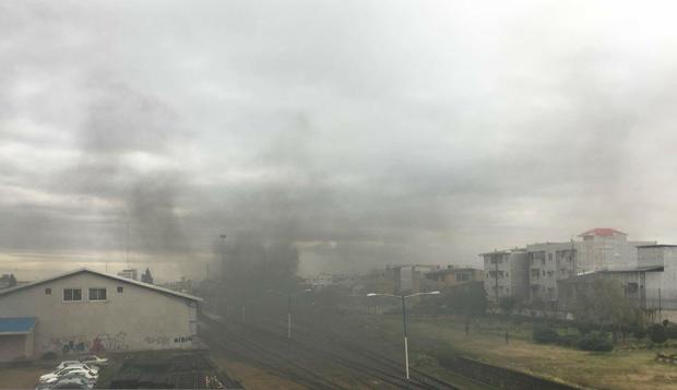 تکذیب آتش سوزی واگن قطار مانور آتش نشانی در ایستگاه قائمشهربرگزارشد