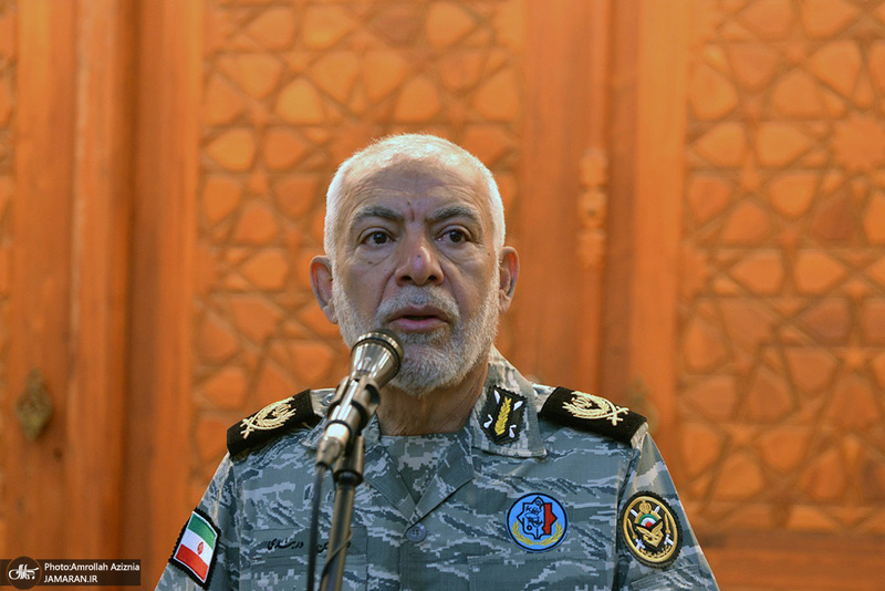 تجدید میثاق دانشجویان و فرماندهان دانشگاه افسری امام علی (ع) با آرمان های امام خمینی (س)