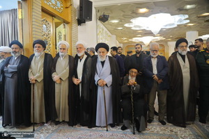 مراسم بزرگداشت آیت الله العظمی شبیری زنجانی (ره)