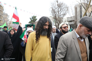 راهپیمایی 22 بهمن در قم