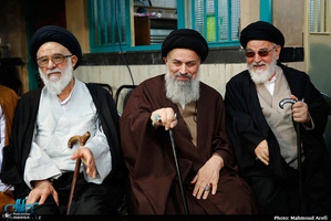 مرحوم آیت الله سید مهدی امام جمارانی به روایت تصویر