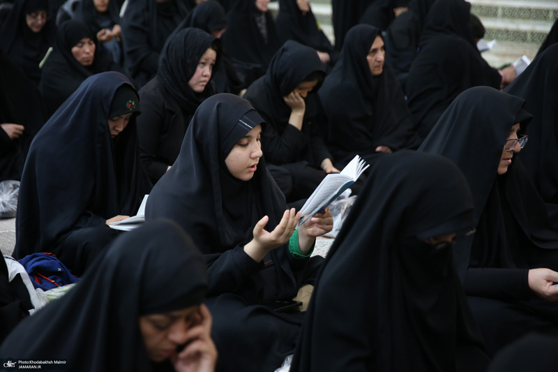 احیای شب بیست و سوم ماه رمضان در حرممطهر امام خمینی  (س) -1