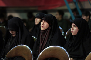 دومین همایش بین المللی ستایشگران حماسی خوان و حماسی ساز در حسینیه جماران- 1
