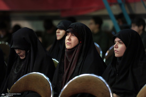 دومین همایش بین المللی ستایشگران حماسی خوان و حماسی ساز در حسینیه جماران- 1